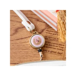 Accessoires|Maison Ghibli Porte-Monnaie Lettre Jiji avec cordon - Kiki la petite sorcière