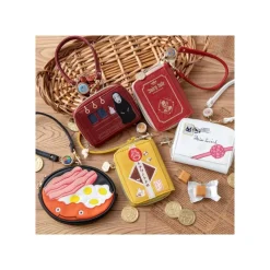 Accessoires|Maison Ghibli Porte-Monnaie Lettre Jiji avec cordon - Kiki la petite sorcière