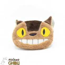 Porte-Monnaie Peluche|Maison Ghibli Porte-Monnaie Peluche Chatbus - Mon Voisin Totoro