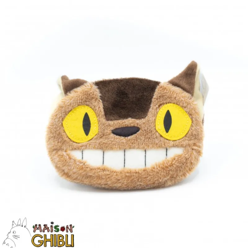 Porte-Monnaie Peluche|Maison Ghibli Porte-Monnaie Peluche Chatbus - Mon Voisin Totoro