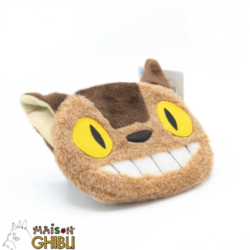 Porte-Monnaie Peluche|Maison Ghibli Porte-Monnaie Peluche Chatbus - Mon Voisin Totoro