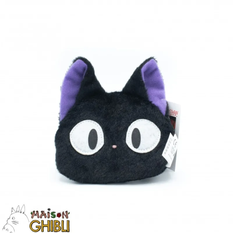 Porte-Monnaie Peluche|Maison Ghibli Porte-Monnaie Peluche Jiji - Kiki la petite sorcière