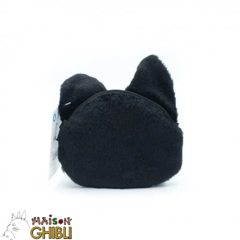 Porte-Monnaie Peluche|Maison Ghibli Porte-Monnaie Peluche Jiji - Kiki la petite sorcière