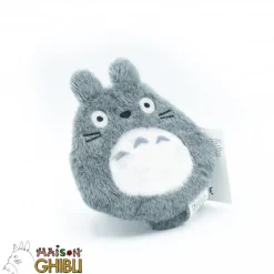 Porte-Monnaie Peluche|Maison Ghibli Porte-Monnaie Peluche Totoro Gris - Mon Voisin Totoro