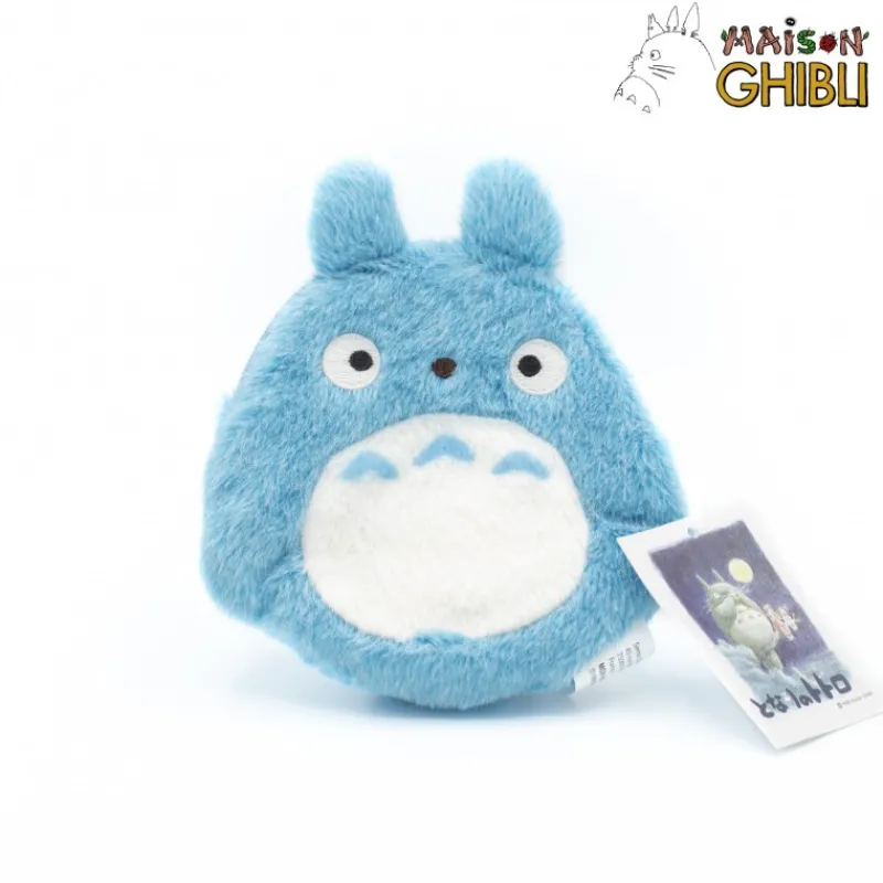 Porte-Monnaie Peluche|Maison Ghibli Porte-Monnaie Peluche Totoro Bleu - Mon Voisin Totoro