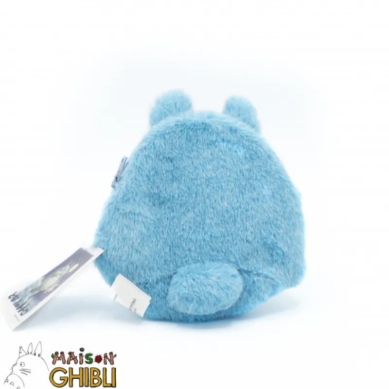 Porte-Monnaie Peluche|Maison Ghibli Porte-Monnaie Peluche Totoro Bleu - Mon Voisin Totoro