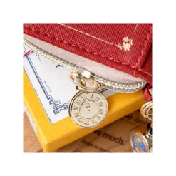 Accessoires|Maison Ghibli Porte-Monnaie Rouge Livre de contes - Si tu tends l'oreille