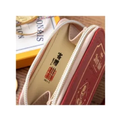 Accessoires|Maison Ghibli Porte-Monnaie Rouge Livre de contes - Si tu tends l'oreille