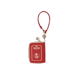 Accessoires|Maison Ghibli Porte-Monnaie Rouge Livre de contes - Si tu tends l'oreille
