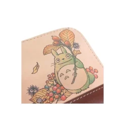 Accessoires|Maison Ghibli Porte-Monnaie Totoro Fleurs - Mon Voisin Totoro