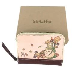 Accessoires|Maison Ghibli Porte-Monnaie Totoro Fleurs - Mon Voisin Totoro