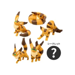 Figurines|Maison Ghibli Pose Co Asso de 6 Figurines Renard Ecureuil - Le Château dans le ciel