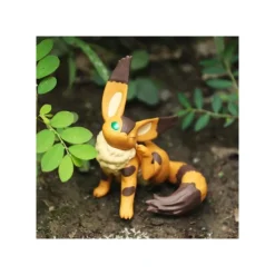 Figurines|Maison Ghibli Pose Co Asso de 6 Figurines Renard Ecureuil - Le Château dans le ciel