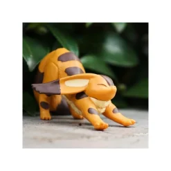 Figurines|Maison Ghibli Pose Co Asso de 6 Figurines Renard Ecureuil - Le Château dans le ciel