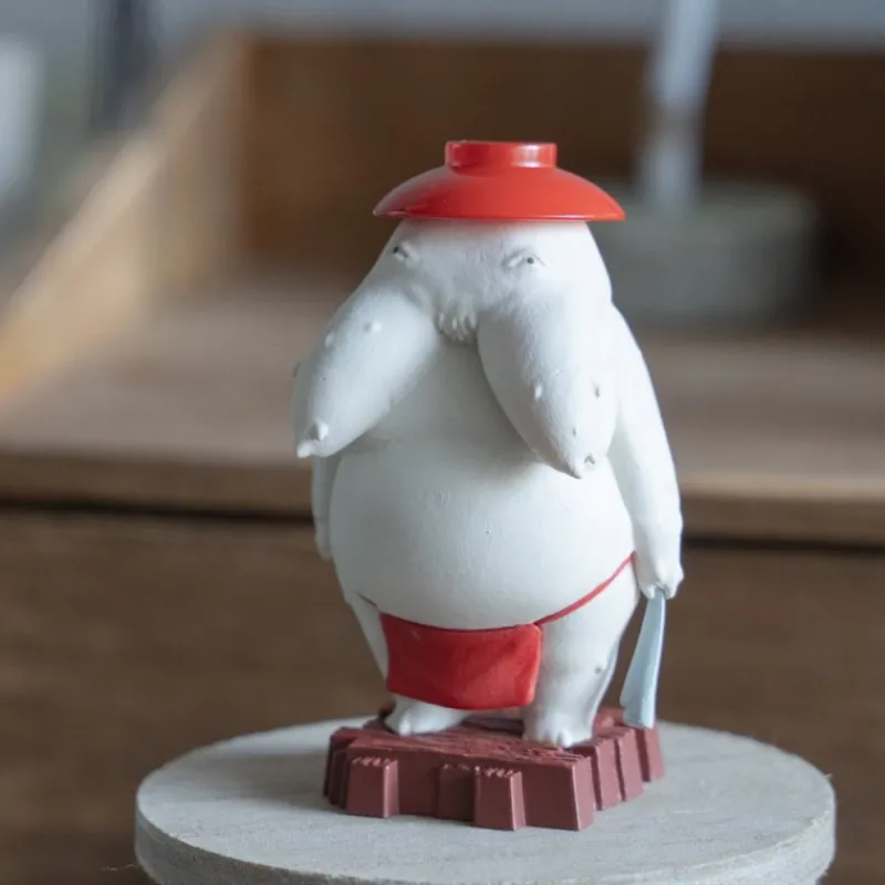 Figurines|Maison Ghibli Pose Coll Assort. de 8 Figurines Dieux Unabara - Le Voyage de Chihiro