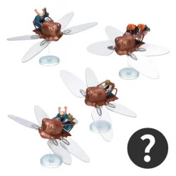 Figurines|Maison Ghibli Pose Collec Assort. de 5 Figurines Flaptter - Le Château dans le ciel