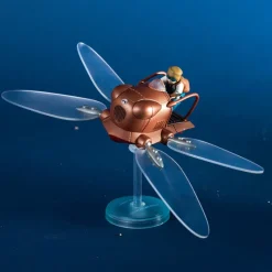 Figurines|Maison Ghibli Pose Collec Assort. de 5 Figurines Flaptter - Le Château dans le ciel