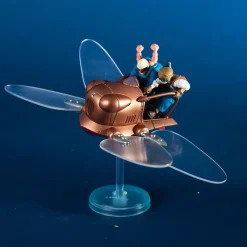 Figurines|Maison Ghibli Pose Collec Assort. de 5 Figurines Flaptter - Le Château dans le ciel
