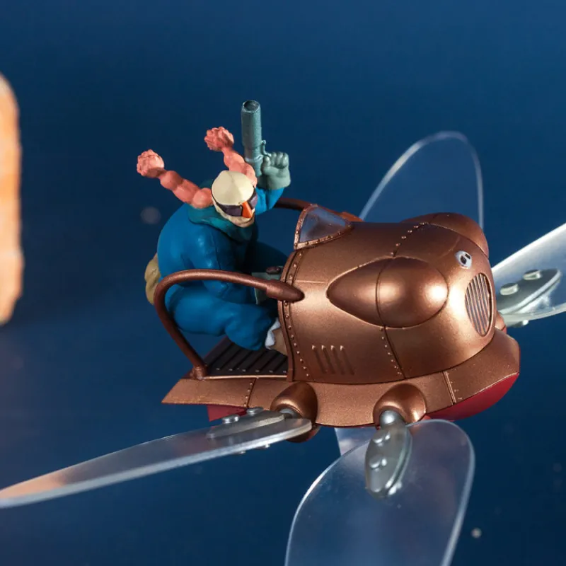 Figurines|Maison Ghibli Pose Collec Assort. de 5 Figurines Flaptter - Le Château dans le ciel