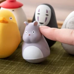Figurines|Maison Ghibli Pose Collect Assort. de 6 Figurines Roly-poly - Le Voyage de Chihiro