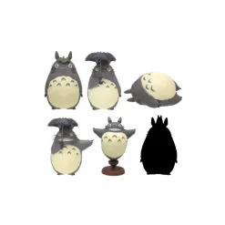 Figurines|Maison Ghibli Pose Collection Assort. de 6 Figurines Totoro 01 - Mon Voisin Totoro