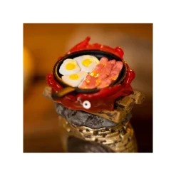 Figurines|Maison Ghibli Pose Collection Assort. de 6 Bagues Calcifer - Le Château ambulant