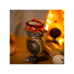 Figurines|Maison Ghibli Pose Collection Assort. de 6 Bagues Calcifer - Le Château ambulant