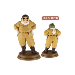 Figurines|Maison Ghibli Pose Collection Assort. de 6 Figurines Marco - Porco Rosso