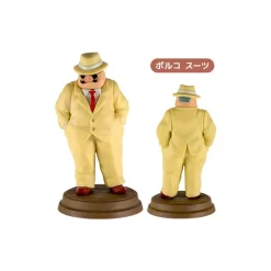 Figurines|Maison Ghibli Pose Collection Assort. de 6 Figurines Marco - Porco Rosso
