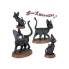 Figurines|Maison Ghibli Pose Collection Assort. de 6 Figurines Jiji – Kiki la petite sorcière
