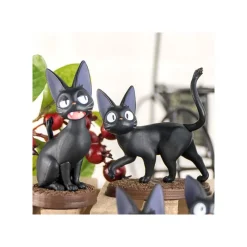 Figurines|Maison Ghibli Pose Collection Assort. de 6 Figurines Jiji – Kiki la petite sorcière