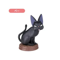 Figurines|Maison Ghibli Pose Collection Assort. de 6 Figurines Jiji – Kiki la petite sorcière