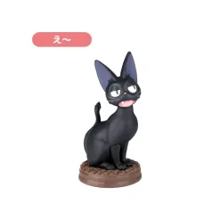 Figurines|Maison Ghibli Pose Collection Assort. de 6 Figurines Jiji – Kiki la petite sorcière