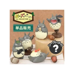 Figurines|Maison Ghibli Pose Collection Assort. de 6 Figurines Totoro 02 – Mon Voisin Totoro
