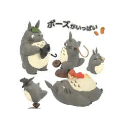 Figurines|Maison Ghibli Pose Collection Assort. de 6 Figurines Totoro 02 – Mon Voisin Totoro
