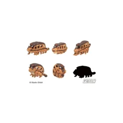 Figurines|Maison Ghibli Pose Collection Assort. de 6 Figurines Chatbus - Mon Voisin Totoro
