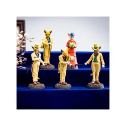 Figurines|Maison Ghibli Pose Collection Assort. de 6 Figurines Baron - Si tu tends l'oreille