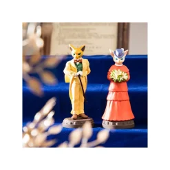 Figurines|Maison Ghibli Pose Collection Assort. de 6 Figurines Baron - Si tu tends l'oreille