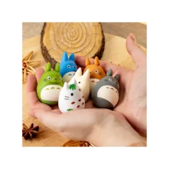 Figurines|Maison Ghibli Pose Collection Assort. de 6 Figurines Roly-poly - Mon Voisin Totoro