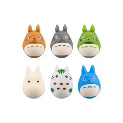 Figurines|Maison Ghibli Pose Collection Assort. de 6 Figurines Roly-poly - Mon Voisin Totoro