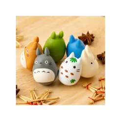 Figurines|Maison Ghibli Pose Collection Assort. de 6 Figurines Roly-poly - Mon Voisin Totoro