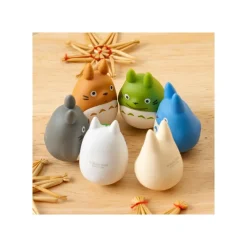 Figurines|Maison Ghibli Pose Collection Assort. de 6 Figurines Roly-poly - Mon Voisin Totoro