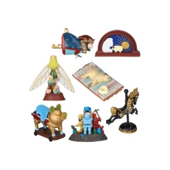 Figurines|Maison Ghibli Pose Collection Assortiment de 8 Figurines Chikyuuya  - Si tu tends l