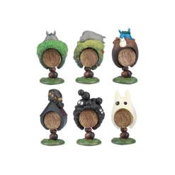 Figurines|Maison Ghibli Pose Collection Totoro Assortiment de 6 Bagues - Mon Voisin Totoro