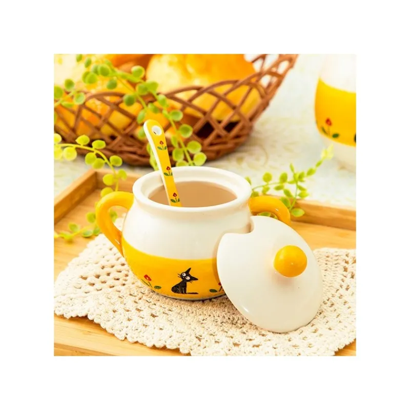 Cuisine Et Table|Maison Ghibli Pot à sucre Osono - Kiki la petite sorcière