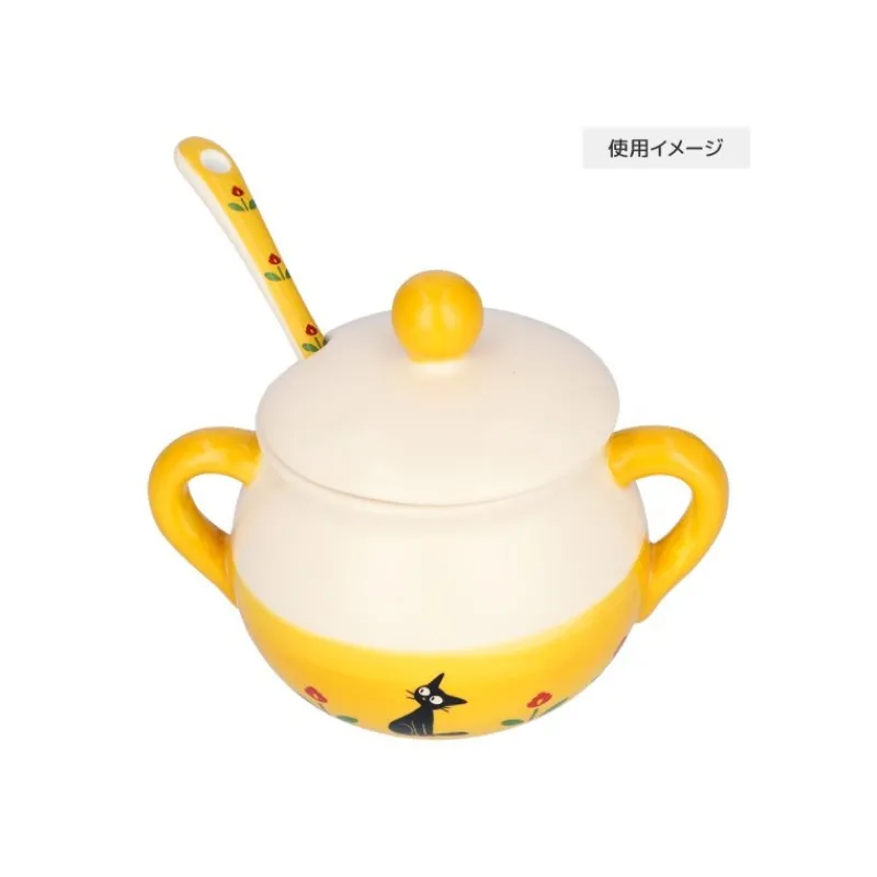 Cuisine Et Table|Maison Ghibli Pot à sucre Osono - Kiki la petite sorcière