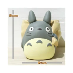 Décoration|Maison Ghibli Pot de Fleur Livraison Par Totoro Gris - Mon Voisin Totoro