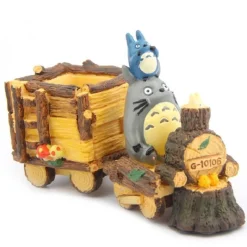 Décoration|Maison Ghibli Pot de Fleur Totoro Train - Mon Voisin Totoro