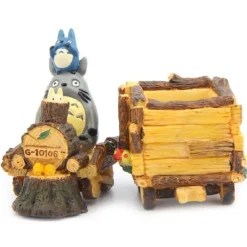 Décoration|Maison Ghibli Pot de Fleur Totoro Train - Mon Voisin Totoro