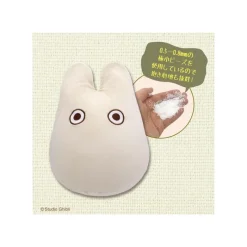 Mobilier|Maison Ghibli Pouf enfant Totoro Blanc - Mon Voisin Totoro